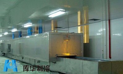 冷庫速凍隧道的安裝設(shè)計(jì)特點(diǎn)有哪些？